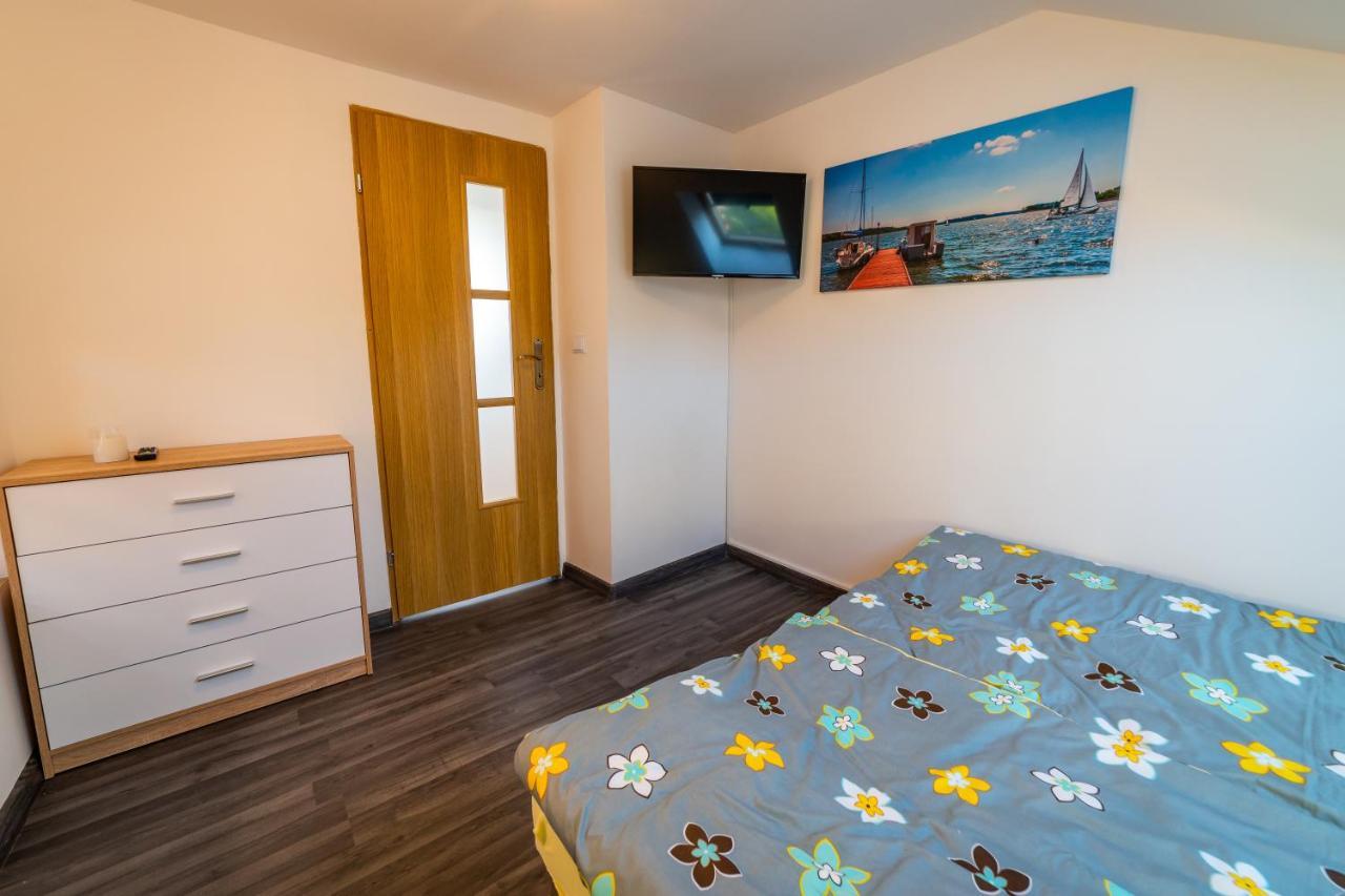 Apartament Nad Jeziorem Mikolajki Exterior foto